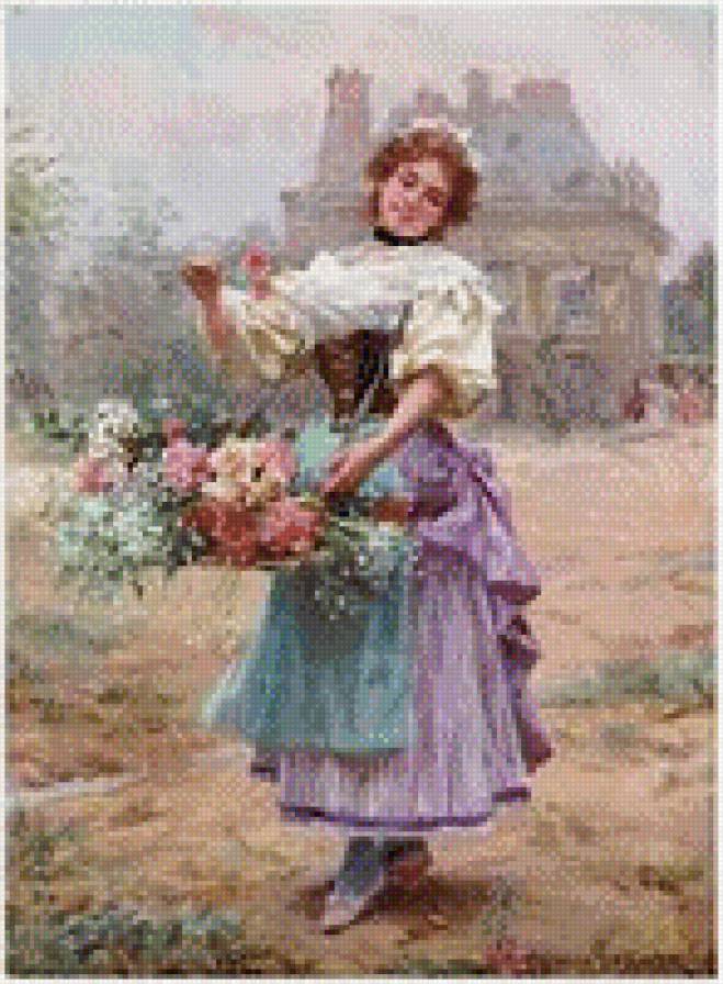 №941872 - цветочница, цветы - предпросмотр