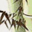 Предпросмотр схемы вышивки «бамбук» (№941904)