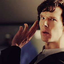 Схема вышивки «Шерлок Холмс»