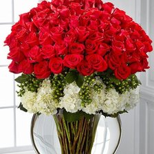 Схема вышивки «БУКЕТ РОЗ»