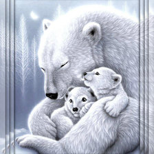 Схема вышивки «Серия "Дикая природа"»