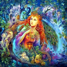 Схема вышивки «золушка»