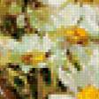 Предпросмотр схемы вышивки «букет ромашек в вазе» (№942347)
