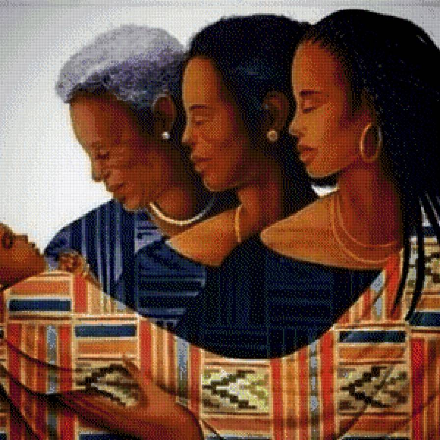 Familia de Raza - fotografia - предпросмотр