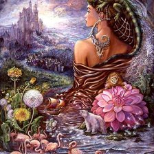 Схема вышивки «фэнтези»