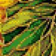 Предпросмотр схемы вышивки «Витраж подсолнухи.» (№942535)