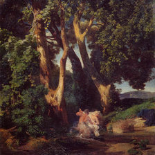 Схема вышивки «Похищение»