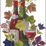 Схема вышивки «натюрморт»