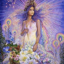 Схема вышивки «фэнтези»