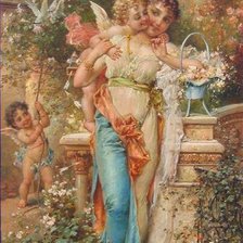 Схема вышивки «Ханс Зацка 4»