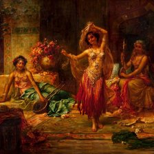 Схема вышивки «Ханс Зацка 5»