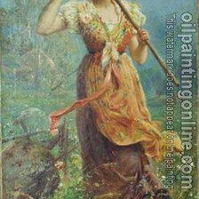 Схема вышивки «Ханс Зацка 11»