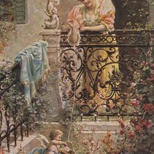 Схема вышивки «Ханс Зацка 17»