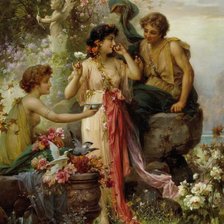 Схема вышивки «Ханс Зацка 32»