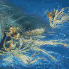 Схема вышивки «Hadas»