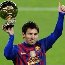 Схема вышивки «Messi»