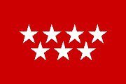 bandera cominidad de madrid