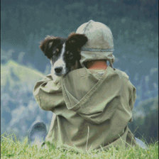 Схема вышивки «Amigos»