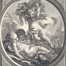 Схема вышивки «ангелочки»