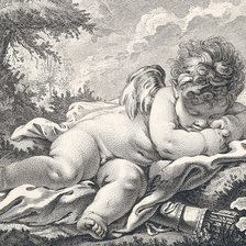 Схема вышивки «сон амура»