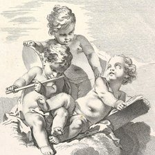 Схема вышивки «амуры»