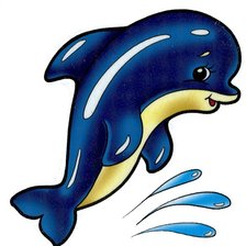 Схема вышивки «де»