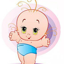 Схема вышивки «метрика»