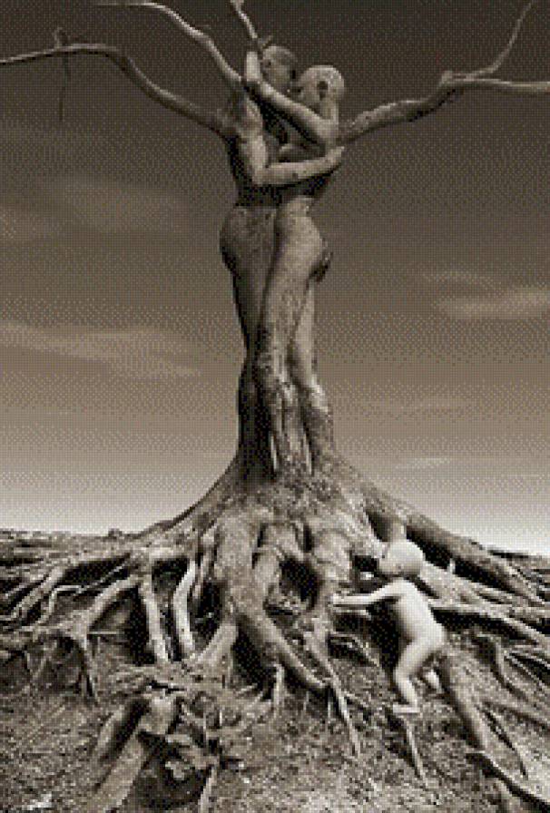 Воссоединение - он и она, встреча, любовь - предпросмотр