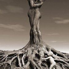 Схема вышивки «Воссоединение»