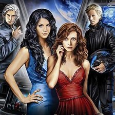 Схема вышивки «Космическое путешествие»