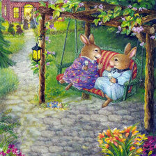 Схема вышивки «Susan Wheeler - Friends»