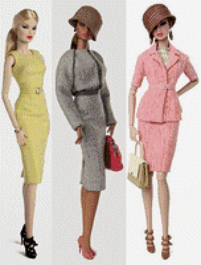 №944462 - модель, кукла - предпросмотр