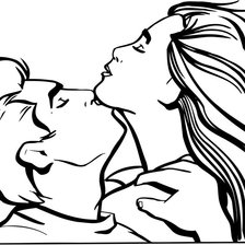 Схема вышивки «монохром»