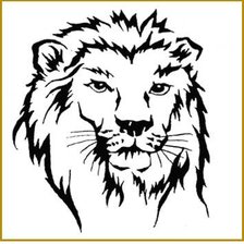 Схема вышивки «монохром»