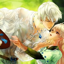 Схема вышивки «анимэ»