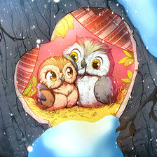 Схема вышивки «Серия "Мультяшки"»