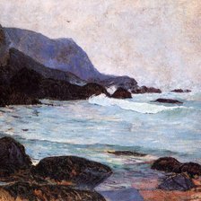 Схема вышивки «Гоген 1»