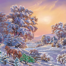 Схема вышивки «Виктор Цыганов»