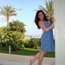 Схема вышивки «Черногория, г. Будва»