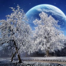 Красота луны