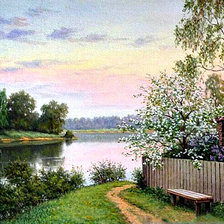 Схема вышивки «Природа»