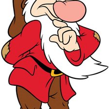 Схема вышивки ««СЕРИЯ "БЕЛОСНЕЖКА И СЕМЬ ГНОМОВ". Гном Ворчун»