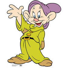 Схема вышивки ««СЕРИЯ "БЕЛОСНЕЖКА И СЕМЬ ГНОМОВ". Гном Простак»