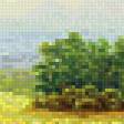 Предпросмотр схемы вышивки «живописный пейзаж» (№945139)