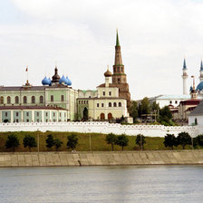 Схема вышивки «кремль»