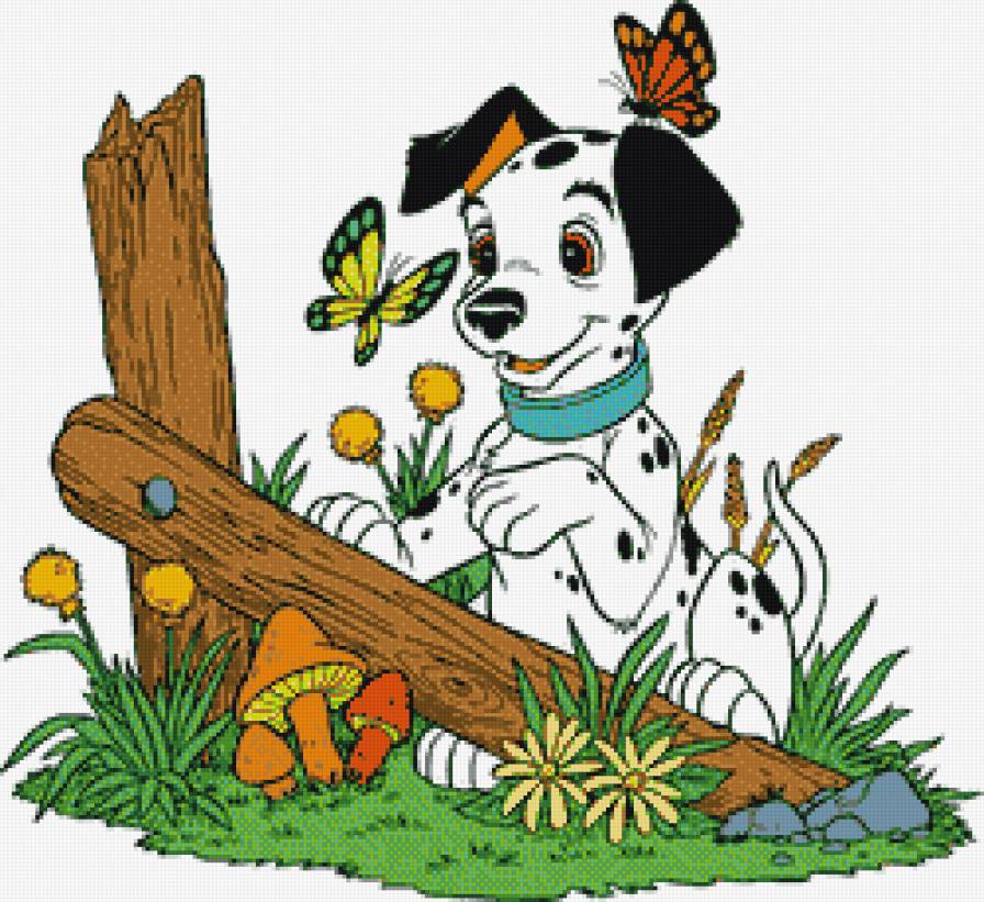 В детскую - детям, далматинцы, собаки, сказки, мультфильмы - предпросмотр