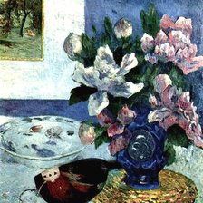 Схема вышивки «натюрморт с мандолиной»