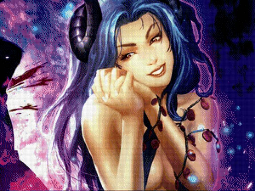 нимфа - фэнтези - предпросмотр