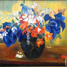 Схема вышивки «квіти»