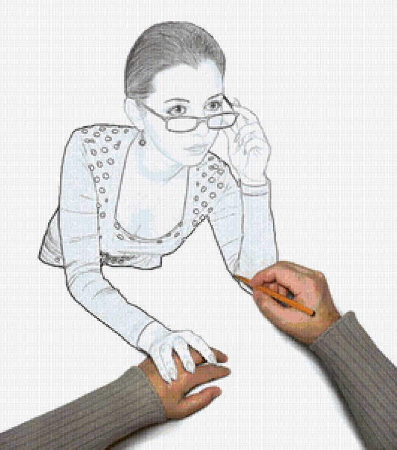 я тебя нарисовал - предпросмотр